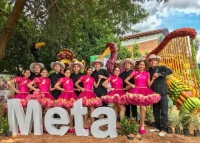 Con rotundo éxito el Gobierno departamental  a través  del Instituto de Turismo del Meta participa en la tradicional Feria de Las Flores que se realiza en la Ciudad  de Medellin