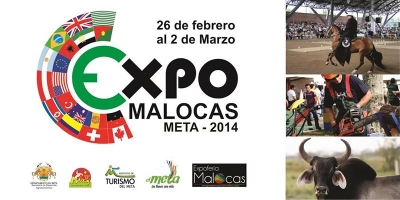 Con la tradicional cabalgata programada para el 19 de febrero se inicia Expomalocas Meta 2014.