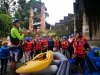 200 estudiantes de los colegios amigos del turismo visitaron el Cañon del rio Guejar