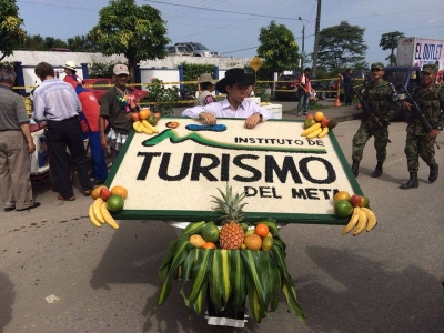 Carrozas y carretillas frutícolas  de la región del Ariari  que hicieron parte de  la gran parada “los llanos son vida” podrán ser apreciadas en las instalaciones del parque temático “Las Malocas”.