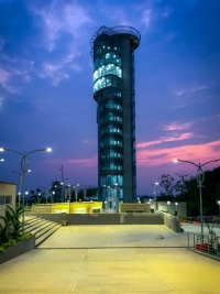  Contratista de la torre mirador matapalo entregó la obra al gobierno Departamental