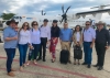 Empresarios y gremios del Meta y el Huila inauguraron vuelo directo Neiva- Villavicencio