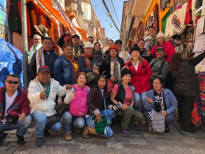 Con apoyo del instituto de turismo del meta, empresarios y comunidades indígenas viajaron a encuentro turístico en Bolivia 